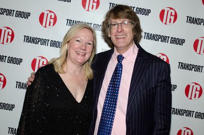 Kathleen Marshall and Dick Scanlan  Photo