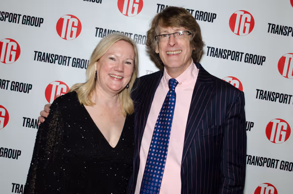 Kathleen Marshall and Dick Scanlan  Photo