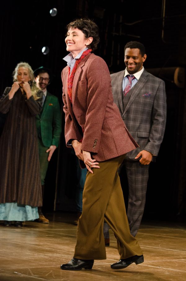 Photo Coverage: Transport Group Celebrates Opening Night of THE UNSINKABLE MOLLY BROWN  Image