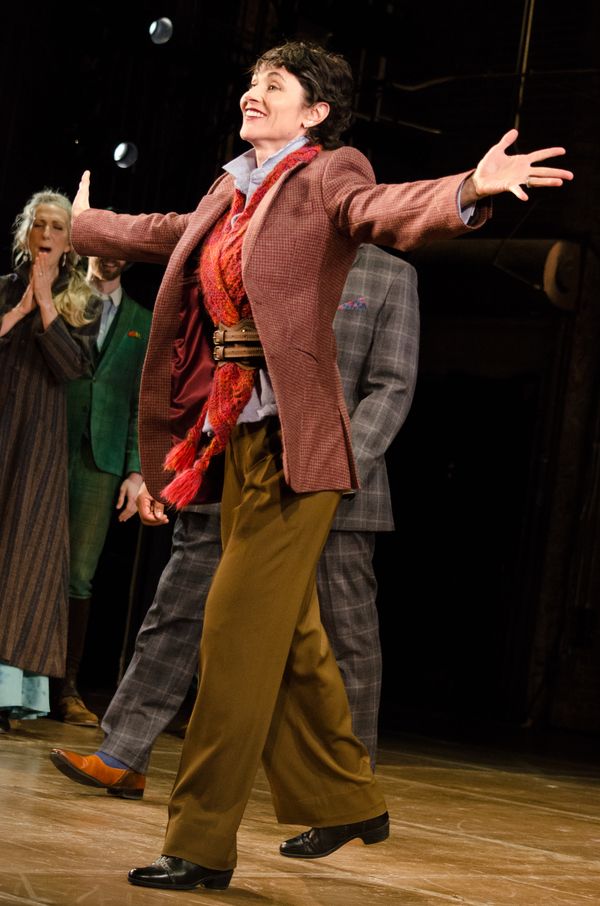 Photo Coverage: Transport Group Celebrates Opening Night of THE UNSINKABLE MOLLY BROWN  Image