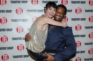 Beth Malone and David Aron Damane @ BroadwayWorld Beth Malone and David Aron Damane Photo