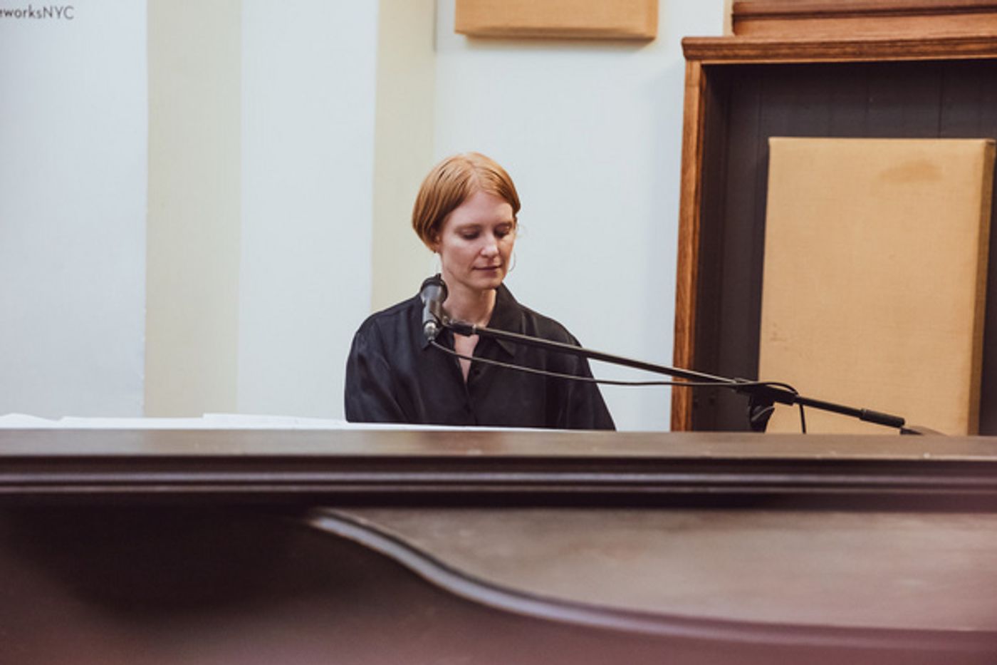 Photo Flash: Inside Rehearsal For Mackenzie Shivers' Feinstein's/54 Below Debut SHIVERS & STRINGS: THE UNKINDNESS Photo Flash: Inside Rehearsal For Mackenzie Shivers' Feinstein's/54 Below Debut SHIVERS & STRINGS: THE UNKINDNESS Image