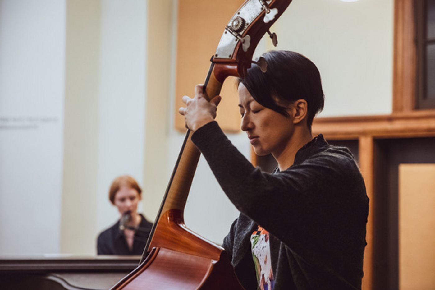 Photo Flash: Inside Rehearsal For Mackenzie Shivers' Feinstein's/54 Below Debut SHIVERS & STRINGS: THE UNKINDNESS Photo Flash: Inside Rehearsal For Mackenzie Shivers' Feinstein's/54 Below Debut SHIVERS & STRINGS: THE UNKINDNESS Image