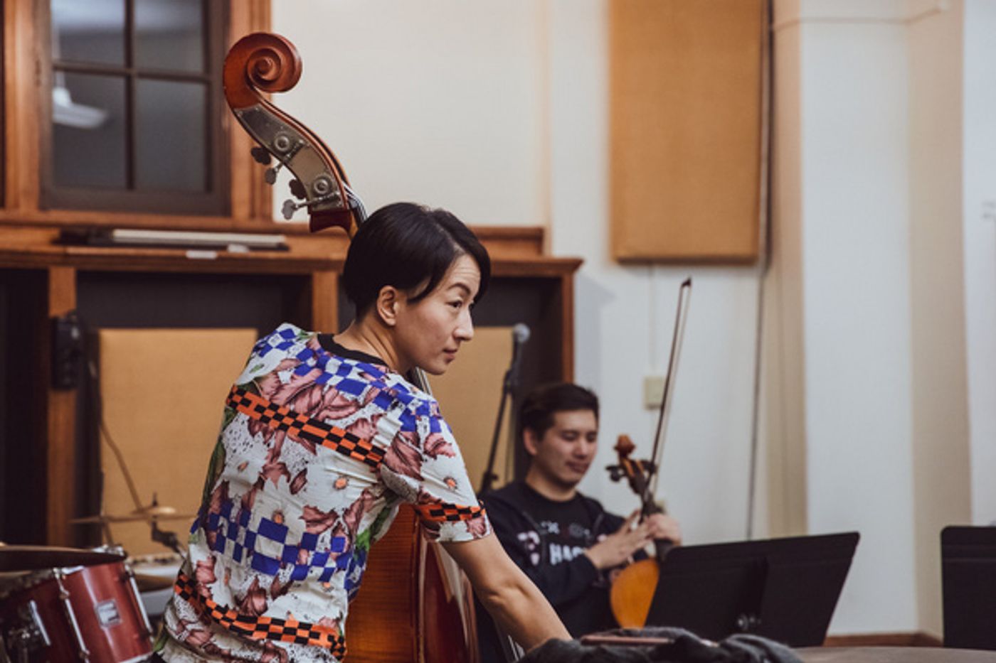 Photo Flash: Inside Rehearsal For Mackenzie Shivers' Feinstein's/54 Below Debut SHIVERS & STRINGS: THE UNKINDNESS Photo Flash: Inside Rehearsal For Mackenzie Shivers' Feinstein's/54 Below Debut SHIVERS & STRINGS: THE UNKINDNESS Image