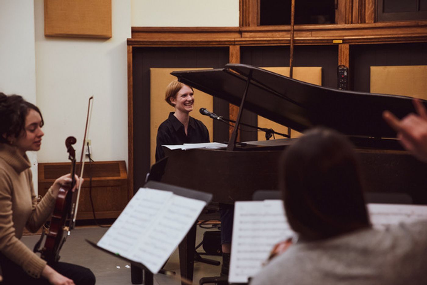 Photo Flash: Inside Rehearsal For Mackenzie Shivers' Feinstein's/54 Below Debut SHIVERS & STRINGS: THE UNKINDNESS Photo Flash: Inside Rehearsal For Mackenzie Shivers' Feinstein's/54 Below Debut SHIVERS & STRINGS: THE UNKINDNESS Image