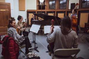 Mackenzie Shivers, Yuka Tadano, Sarah Elizabeth Haines, Claire Wellin, Camellia Hartm Photo