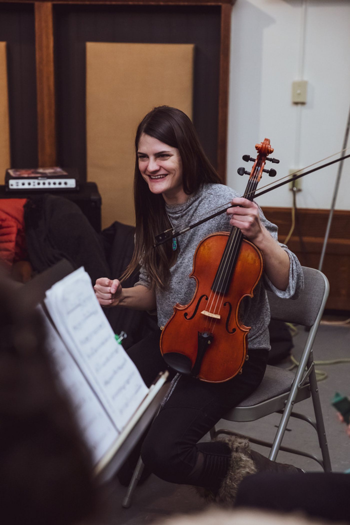 Photo Flash: Inside Rehearsal For Mackenzie Shivers' Feinstein's/54 Below Debut SHIVERS & STRINGS: THE UNKINDNESS Photo Flash: Inside Rehearsal For Mackenzie Shivers' Feinstein's/54 Below Debut SHIVERS & STRINGS: THE UNKINDNESS Image