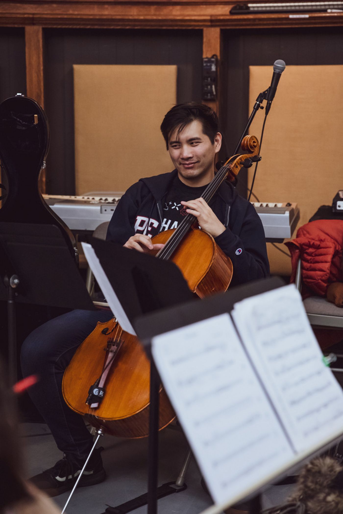 Photo Flash: Inside Rehearsal For Mackenzie Shivers' Feinstein's/54 Below Debut SHIVERS & STRINGS: THE UNKINDNESS Photo Flash: Inside Rehearsal For Mackenzie Shivers' Feinstein's/54 Below Debut SHIVERS & STRINGS: THE UNKINDNESS Image