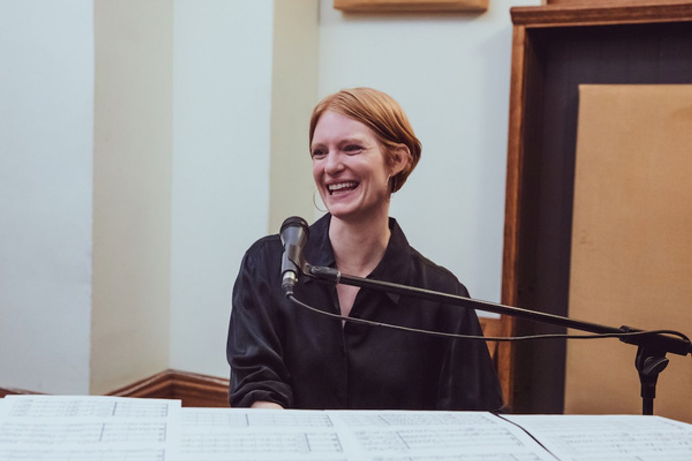 Photo Flash: Inside Rehearsal For Mackenzie Shivers' Feinstein's/54 Below Debut SHIVERS & STRINGS: THE UNKINDNESS Photo Flash: Inside Rehearsal For Mackenzie Shivers' Feinstein's/54 Below Debut SHIVERS & STRINGS: THE UNKINDNESS Image