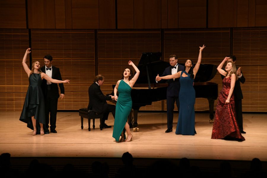 Photo Flash: Inside the 2020 Chinese New Year Spectacular VI at Carnegie Hall Image