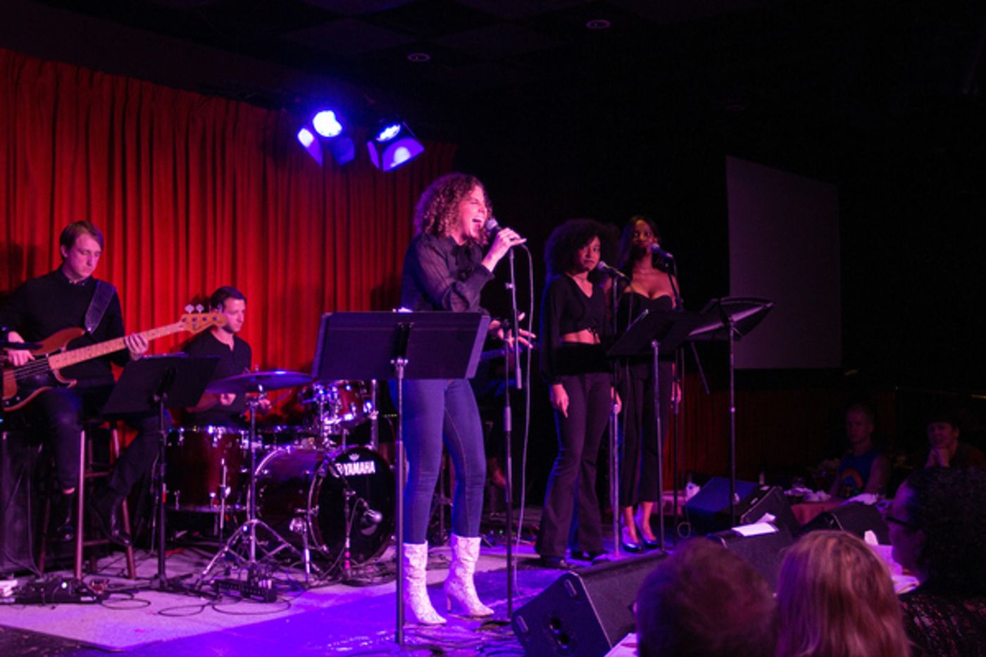 Photo Flash: PAWS/LA Presents BARRETT FOA HAS FRIENDS Benefit Event at Catalina Jazz Club Photo Flash: PAWS/LA Presents BARRETT FOA HAS FRIENDS Benefit Event at Catalina Jazz Club Image