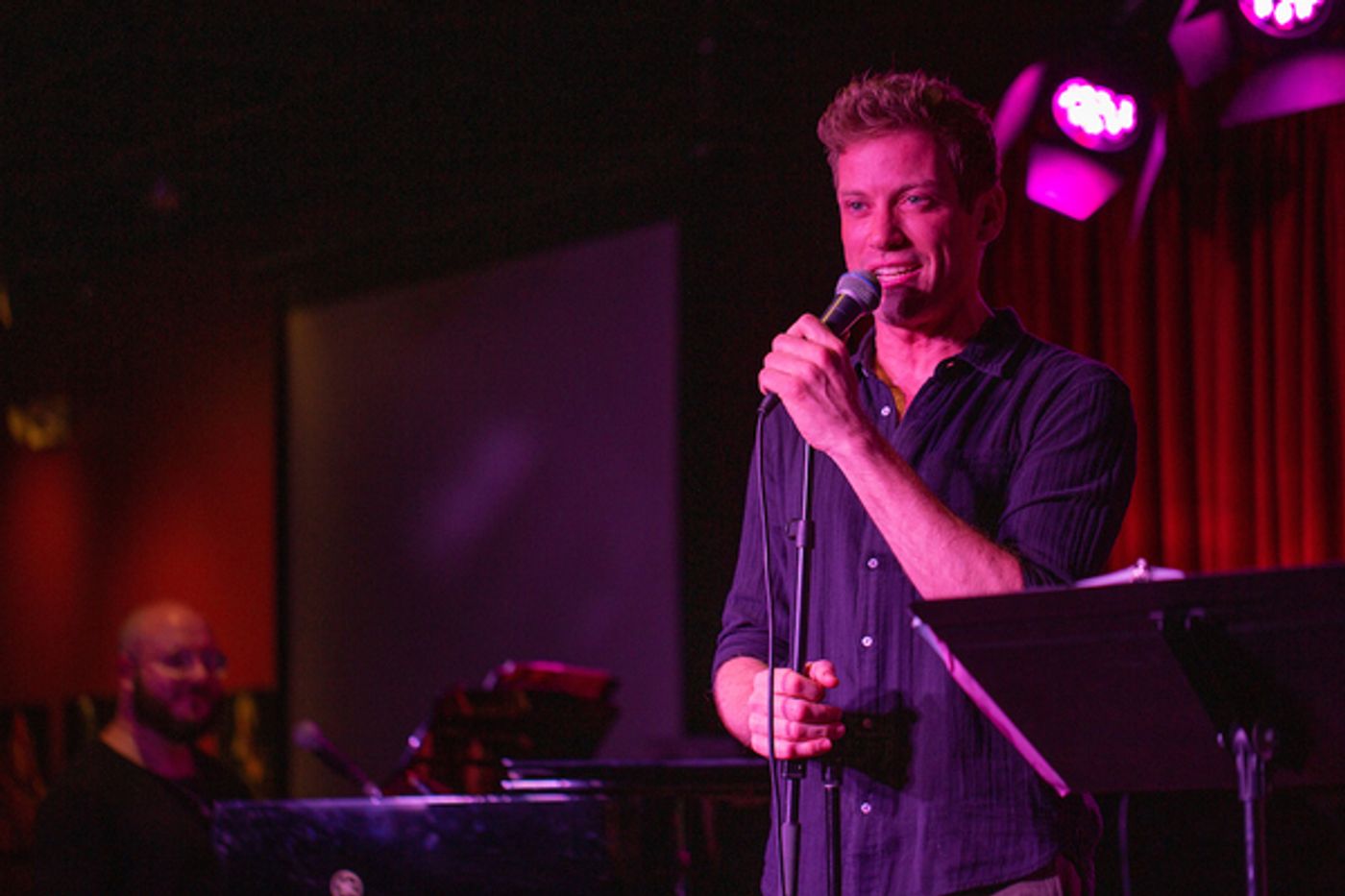 Photo Flash: PAWS/LA Presents BARRETT FOA HAS FRIENDS Benefit Event at Catalina Jazz Club  Image