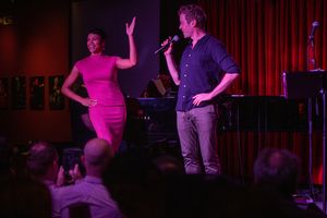 Carly Hughes, Barrett Foa @ BroadwayWorld Carly Hughes, Barrett Foa Photo