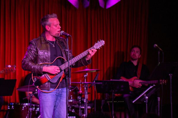 Adam Pascal, John Schroeder Photo