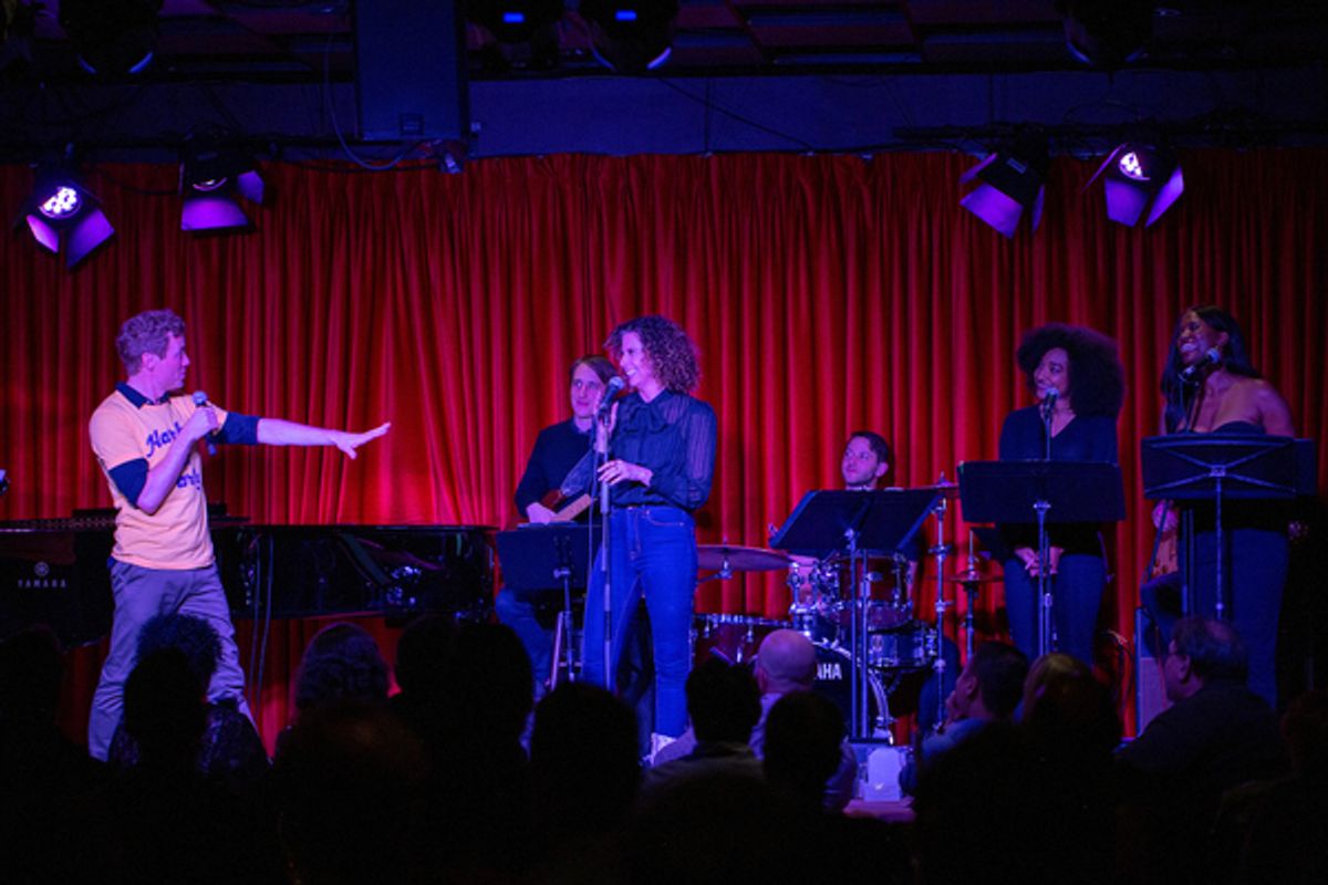 Barrett Foa, Blake Estrada, Alex Ellis, Eric Kalver, Bryce Charles, Zakiya Young at 