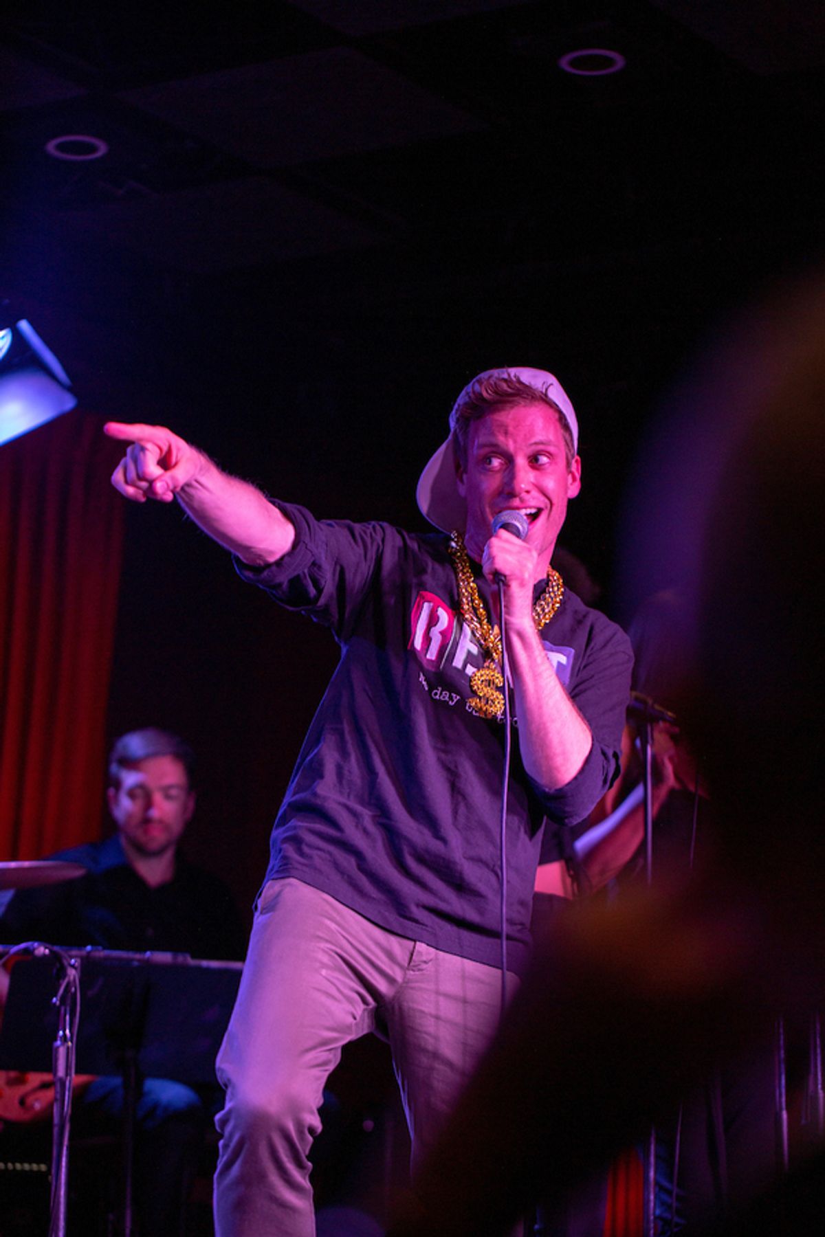 John Schroeder, Barrett Foa at 