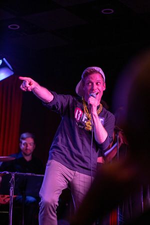 John Schroeder, Barrett Foa Photo