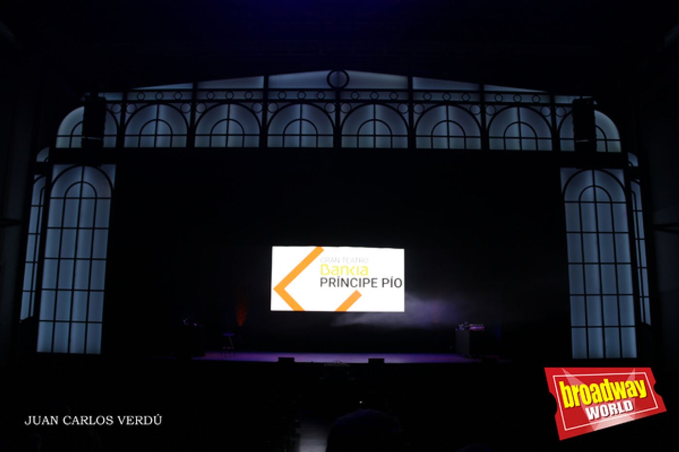 PHOTO FLASH: El Gran Teatro Bankia Príncipe Pío abre sus puertas PHOTO FLASH: El Gran Teatro Bankia Príncipe Pío abre sus puertas Image