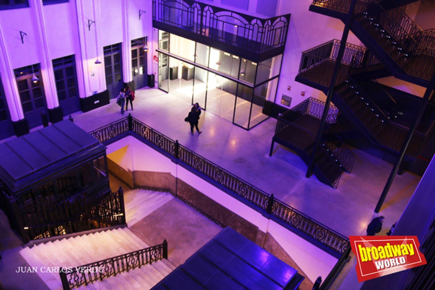 PHOTO FLASH: El Gran Teatro Bankia Príncipe Pío abre sus puertas PHOTO FLASH: El Gran Teatro Bankia Príncipe Pío abre sus puertas Image