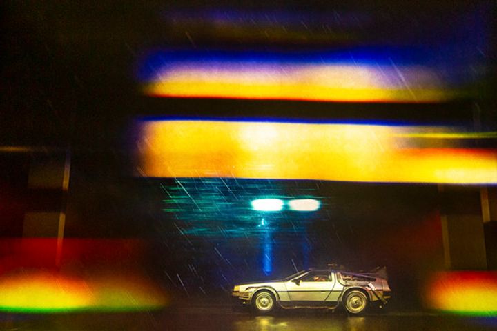 Back to the Future The Musical Production Photo