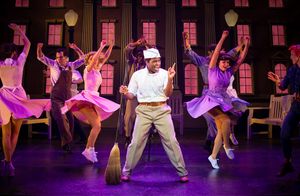 Cedric Neal and cast @ BroadwayWorld Cedric Neal and cast Photo