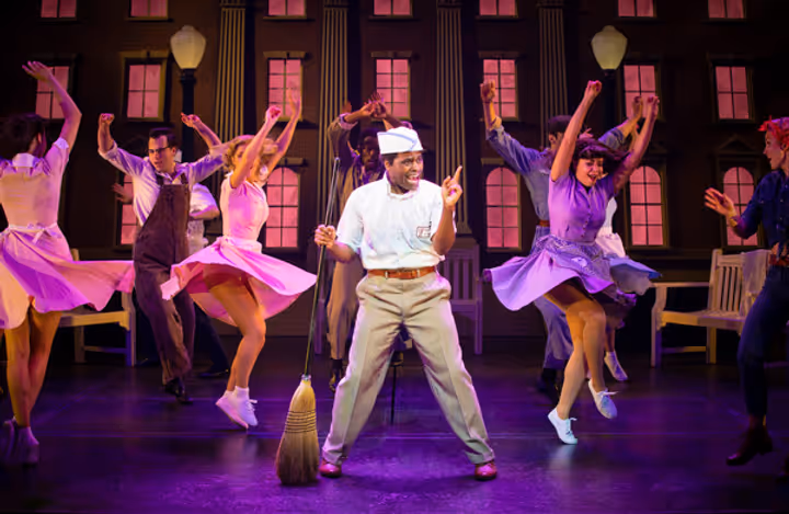 Back to the Future The Musical Production Photo
