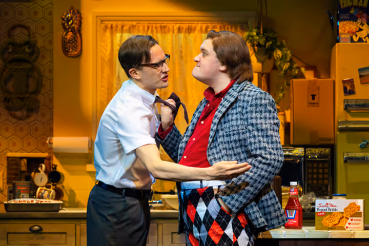 Back to the Future The Musical Production Photo