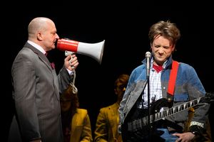 Mark Oxtoby and Olly Dobson @ BroadwayWorld Mark Oxtoby and Olly Dobson Photo