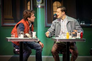 Olly Dobson and Hugh Coles @ BroadwayWorld Olly Dobson and Hugh Coles Photo