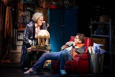 Roger Bart and Olly Dobson Photo