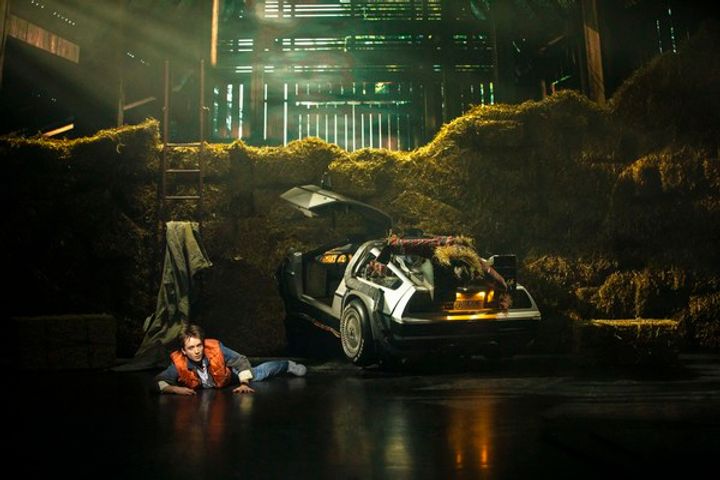 Back to the Future The Musical Production Photo