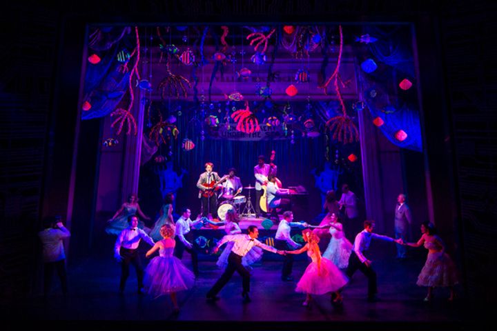 Back to the Future The Musical Production Photo