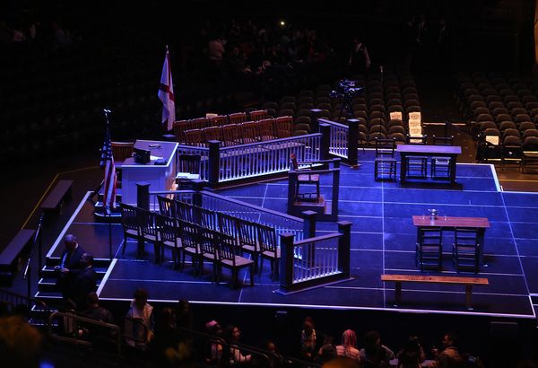 Photo Coverage: TO KILL A MOCKINGBIRD Makes History at Madison Square Garden Performance — photo 1 of 41
