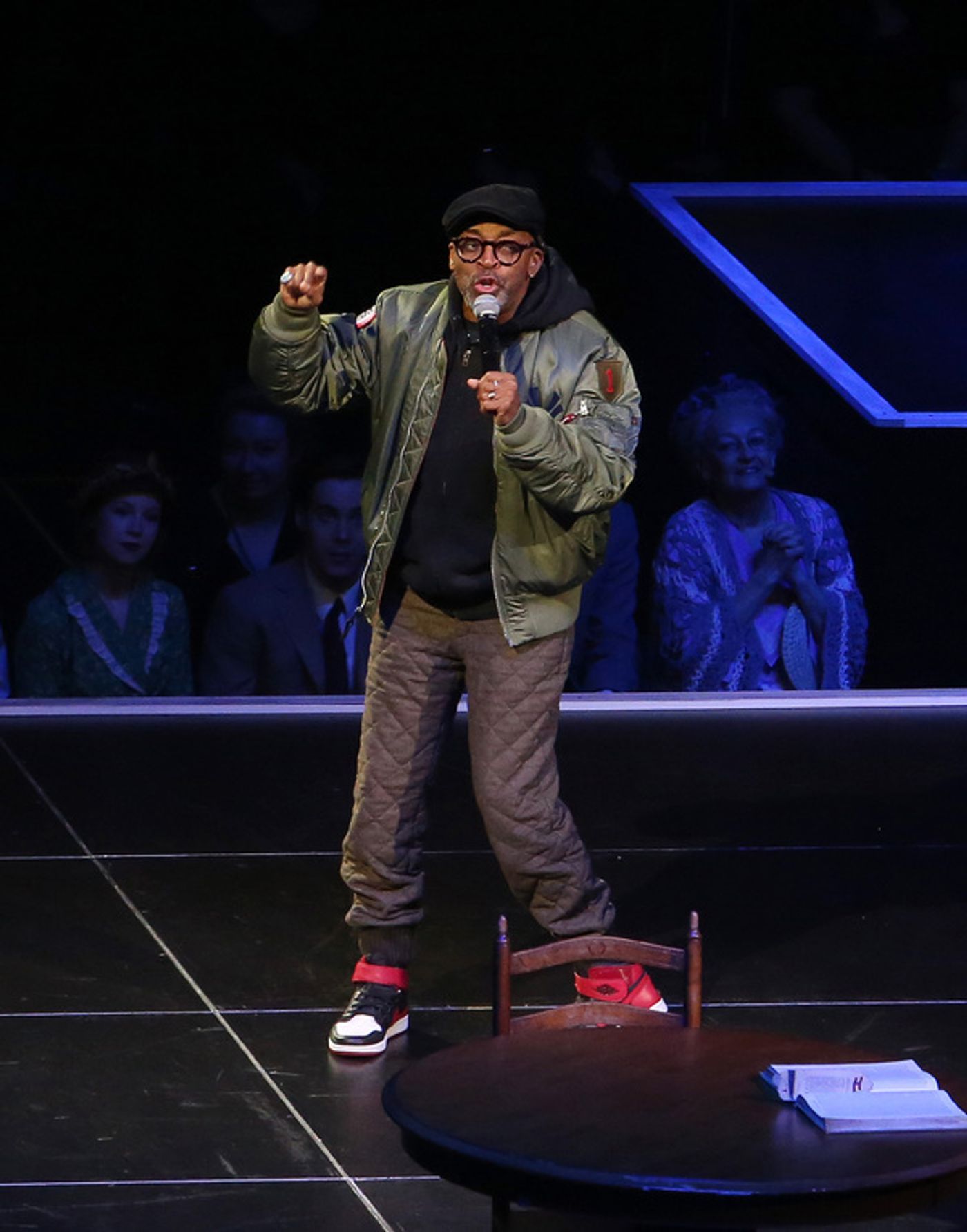 Photo Coverage: TO KILL A MOCKINGBIRD Makes History at Madison Square Garden Performance  Image