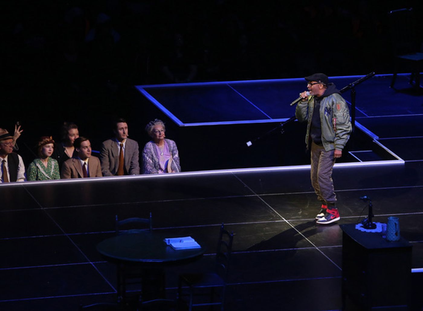 Photo Coverage: TO KILL A MOCKINGBIRD Makes History at Madison Square Garden Performance  Image