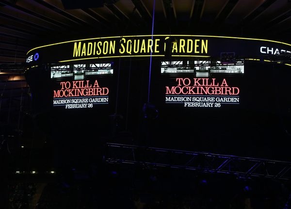 Photo Coverage: TO KILL A MOCKINGBIRD Makes History at Madison Square Garden Performance — photo 2 of 41