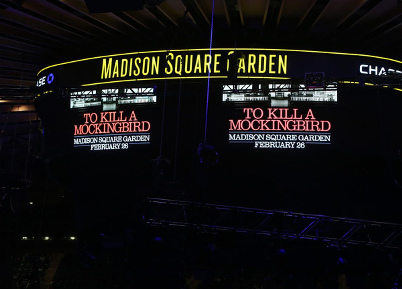 Photo Coverage: TO KILL A MOCKINGBIRD Makes History at Madison Square Garden Performance  Image