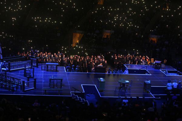 Photo Coverage: TO KILL A MOCKINGBIRD Makes History at Madison Square Garden Performance — photo 19 of 41