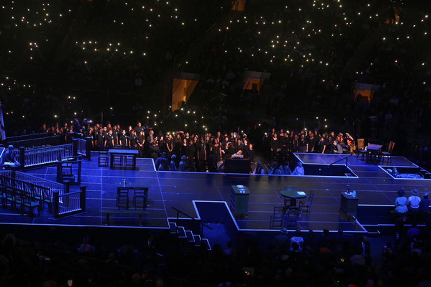 Photo Coverage: TO KILL A MOCKINGBIRD Makes History at Madison Square Garden Performance  Image
