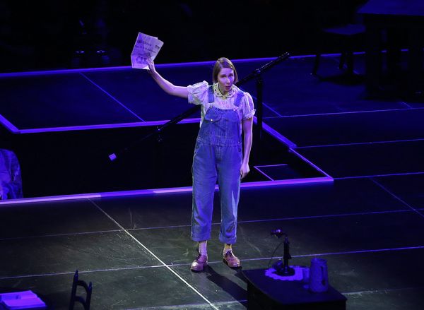 Photo Coverage: TO KILL A MOCKINGBIRD Makes History at Madison Square Garden Performance — photo 20 of 41