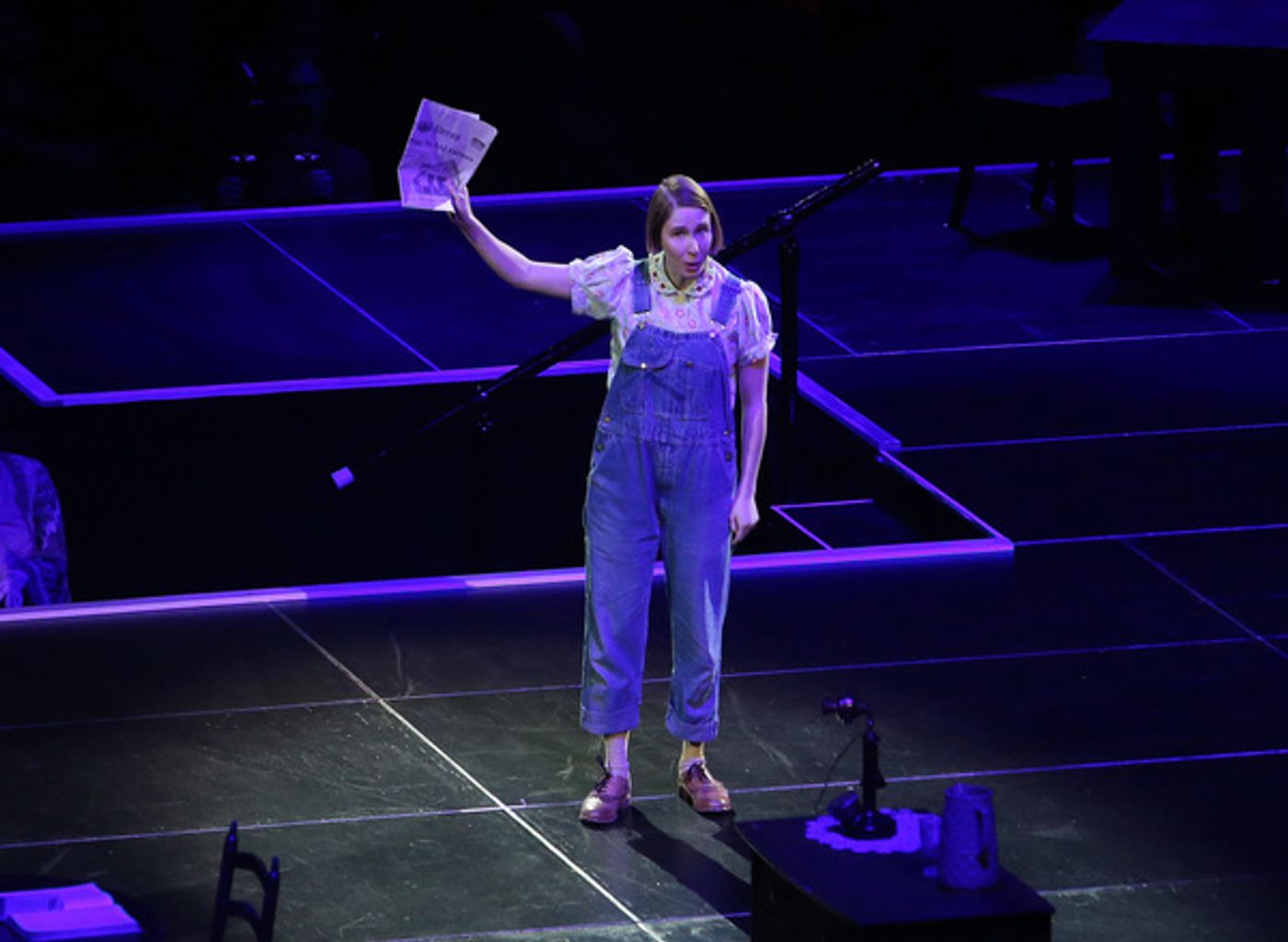 Photo Coverage: TO KILL A MOCKINGBIRD Makes History at Madison Square Garden Performance  Image
