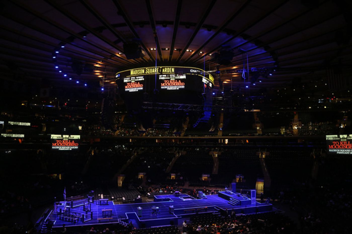 Photo Coverage: TO KILL A MOCKINGBIRD Makes History at Madison Square Garden Performance  Image