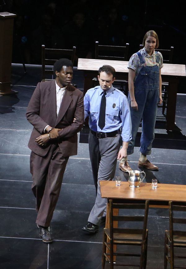 Photo Coverage: TO KILL A MOCKINGBIRD Makes History at Madison Square Garden Performance — photo 24 of 41