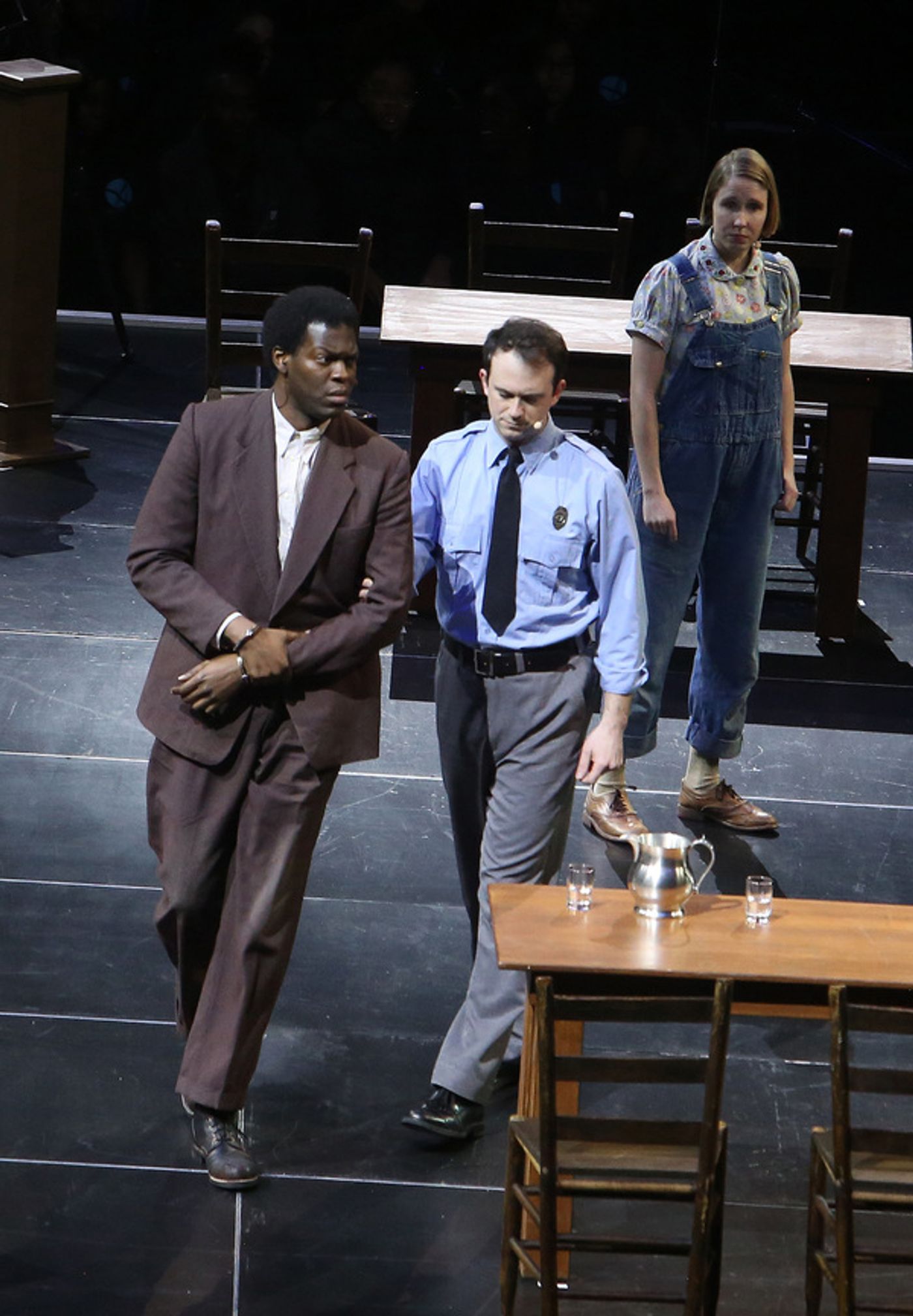 Photo Coverage: TO KILL A MOCKINGBIRD Makes History at Madison Square Garden Performance  Image