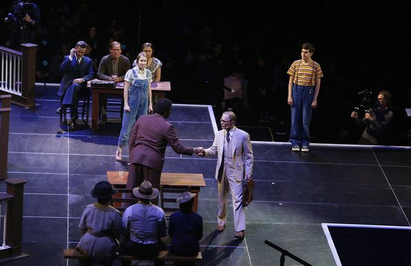 Photo Coverage: TO KILL A MOCKINGBIRD Makes History at Madison Square Garden Performance — photo 25 of 41