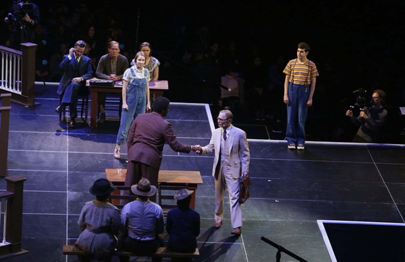 Photo Coverage: TO KILL A MOCKINGBIRD Makes History at Madison Square Garden Performance  Image