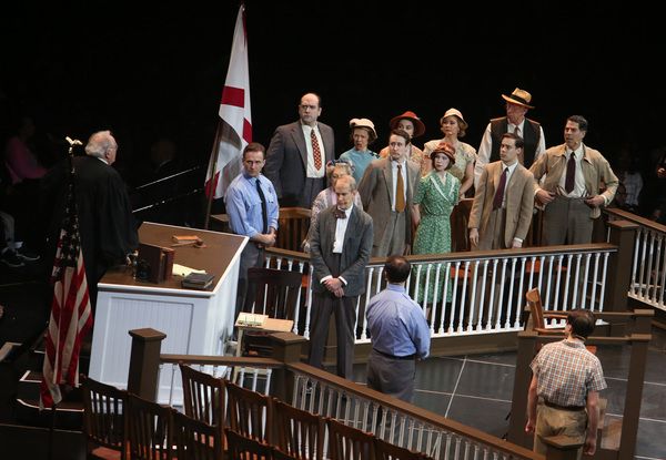 Photo Coverage: TO KILL A MOCKINGBIRD Makes History at Madison Square Garden Performance — photo 26 of 41