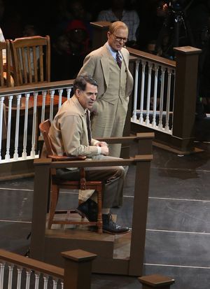  Christopher Innvar and Edi Harris  Photo