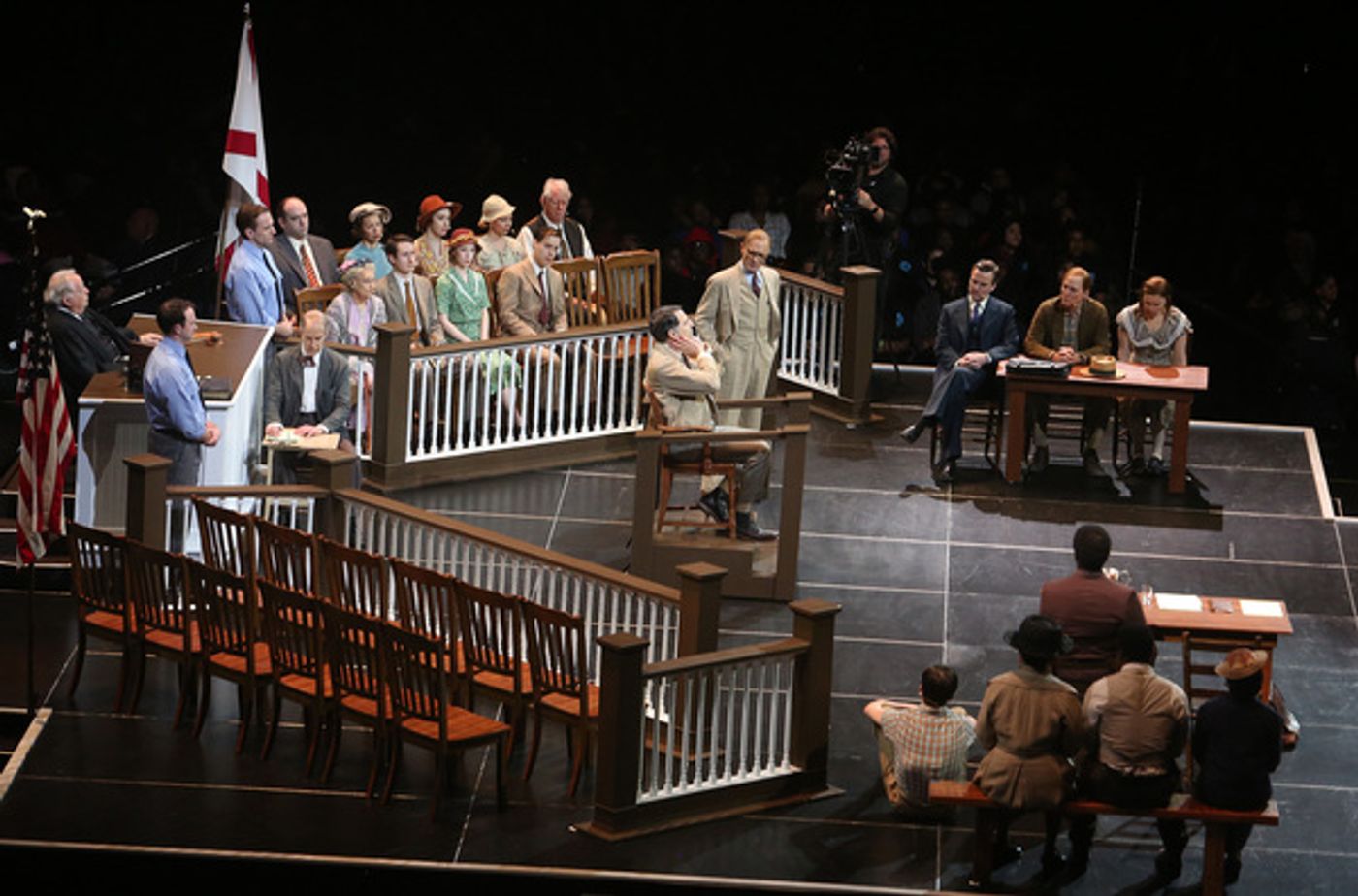 Photo Coverage: TO KILL A MOCKINGBIRD Makes History at Madison Square Garden Performance  Image