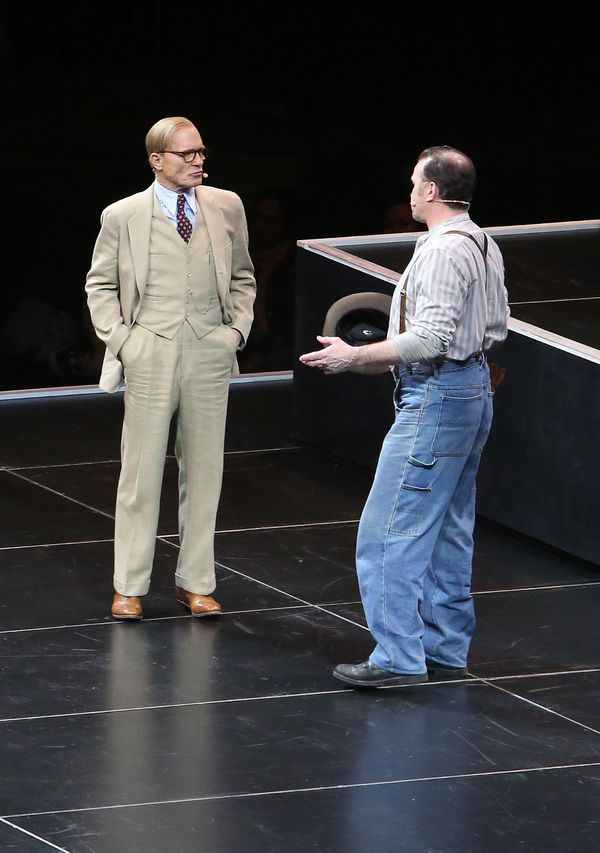 Photo Coverage: TO KILL A MOCKINGBIRD Makes History at Madison Square Garden Performance — photo 31 of 41